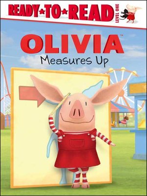 cover image of Olivia Measures Up